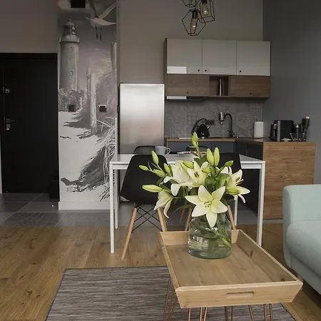 Portowy Zakatek アパート ウストカ