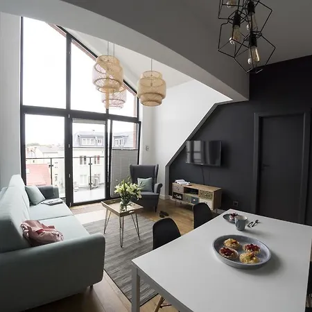 アパート Portowy Zakatek *