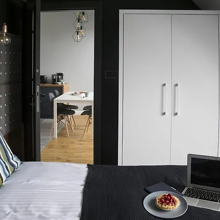 Portowy Zakatek Апартаменты Устка