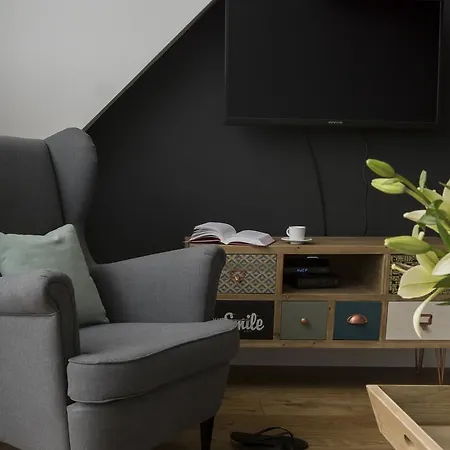 Portowy Zakatek アパート ウストカ