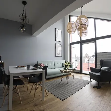 Portowy Zakatek Апартаменты