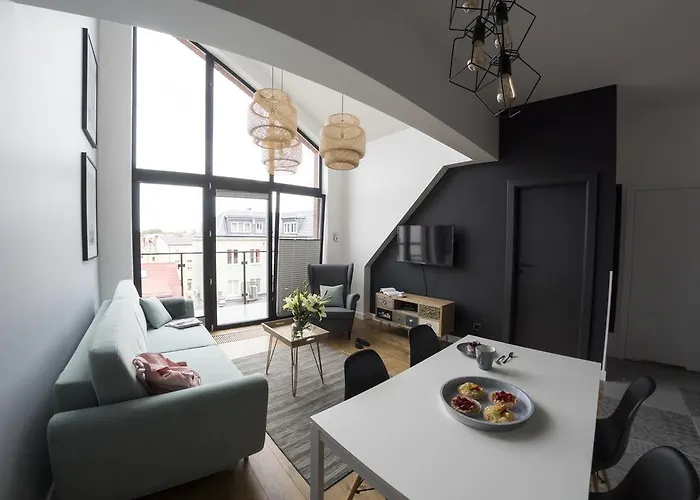 Апартаменты Portowy Zakatek *