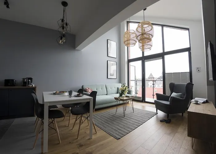 Portowy Zakatek Апартаменты